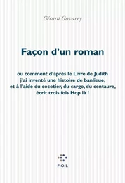 Façon d'un roman