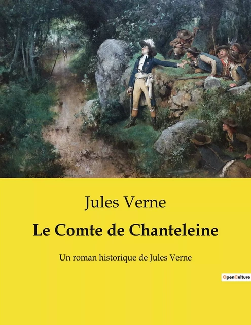 Le Comte de Chanteleine - Jules Verne - CULTUREA