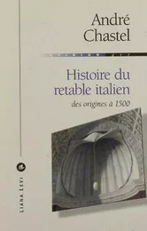 Histoire du retable italien