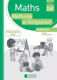 Méthode de Singapour CM1 (2018) – Fichier photocopiable