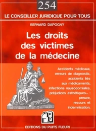 Les droits des victimes de la médecine