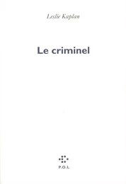 Le Criminel