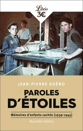 Paroles d'étoiles