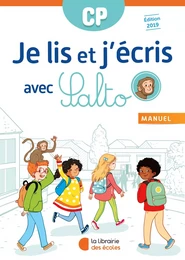 Je lis et j’écris avec Salto CP (2019) – Manuel de l’élève