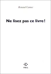 Ne lisez pas ce livre !