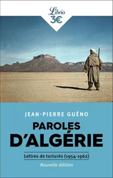 Paroles d'Algérie