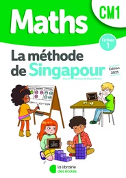 Méthode de Singapour CM1 (2021) - Fichier de l'élève 1