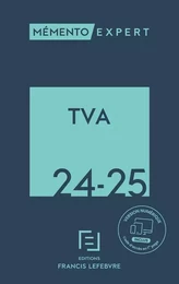 Mémento TVA 2024-2025