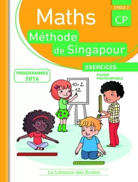 Méthode de Singapour CP (2016) - Fichier photocopiable