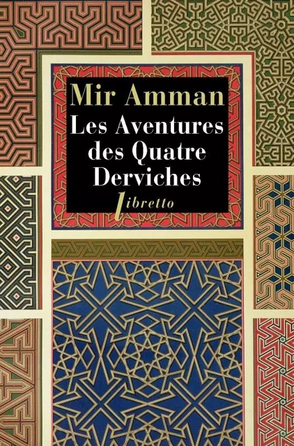 Les aventures des quatre derviches - Mir Amman - LIBRETTO