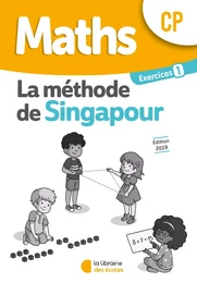 Méthode de Singapour CP (2019) - Pack de cahiers d'exercices 1