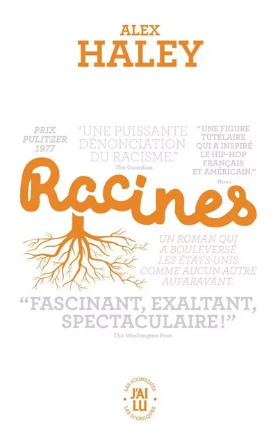 Racines - Alex HALEY - J'AI LU