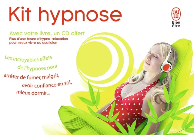 Kit hypnose - Bastien Bricout - J'AI LU