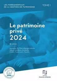 Patrimoine privé 2024