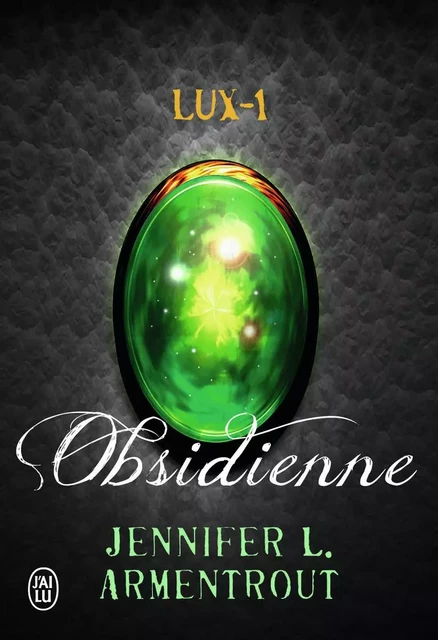 Obsidienne - Jennifer L. Armentrout - J'AI LU