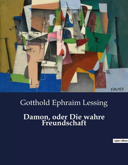 Damon, oder Die wahre Freundschaft - Gotthold Ephraim Lessing - CULTUREA