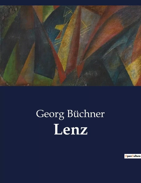 Lenz - Georg Büchner - CULTUREA