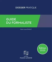 Guide du formaliste 2023