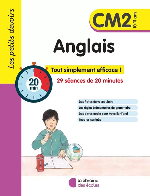 Les petits devoirs - Anglais CM2 -  - LIB DES ECOLES