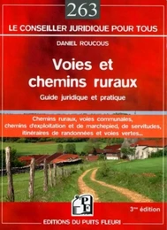 Voies et chemins ruraux