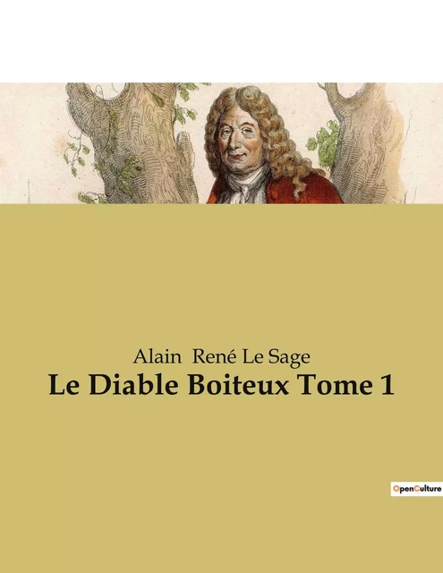 Le Diable Boiteux Tome 1 - Alain René Le Sage - CULTUREA