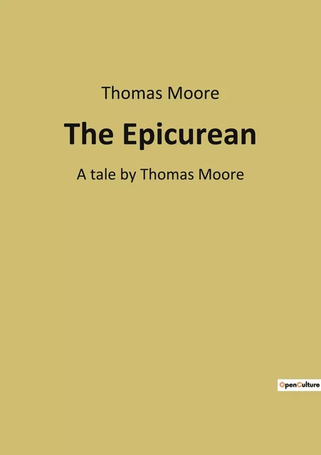 The Epicurean - Thomas Moore - CULTUREA