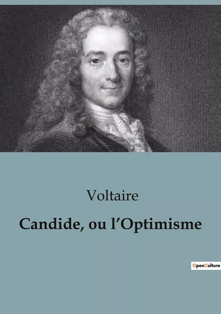 Candide, ou l'Optimisme -  Voltaire - SHS EDITIONS