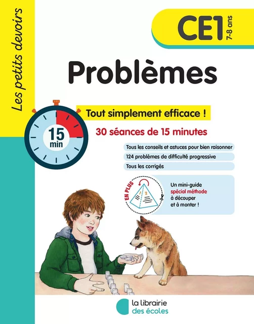 Les petits devoirs - Problèmes CE1 - Catherine BOY-STEIN - LIB DES ECOLES