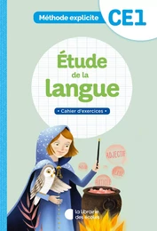 Méthode explicite - Etude de la langue CE1 (2021) - Cahier d'exercices