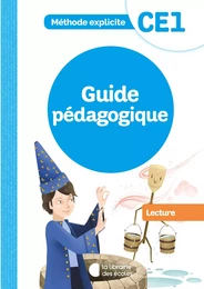 Méthode explicite - Lecture CE1 (2021) - Guide pédagogique