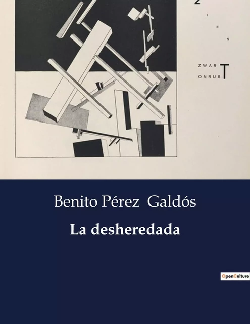 La desheredada - Benito Pérez Galdós - CULTUREA