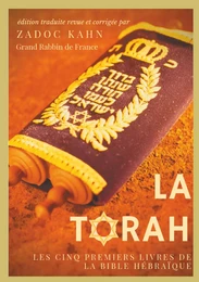 La Torah précédée d'une introduction et de conseils de lecture de Zadoc Kahn)