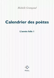 Calendrier des poètes