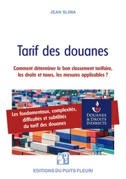 Tarif des douanes