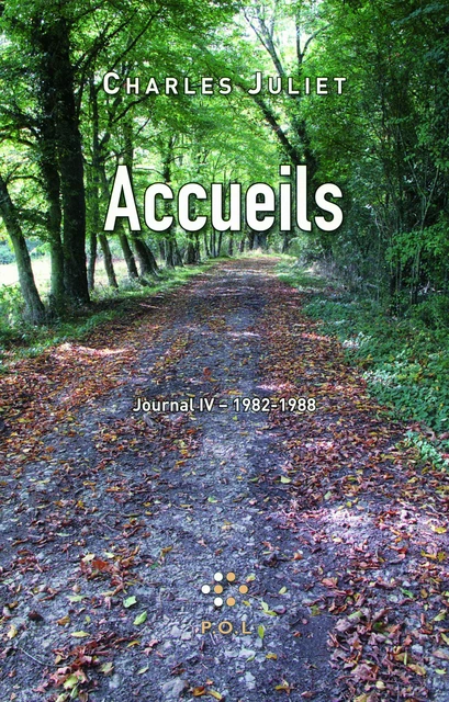 Accueils - Charles Juliet - POL