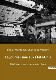 Le journalisme aux États-Unis