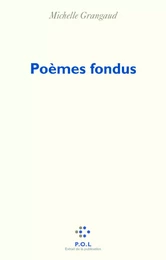 Poèmes fondus