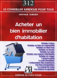 Acheter un bien immobilier d'habitation