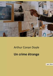 Un crime étrange