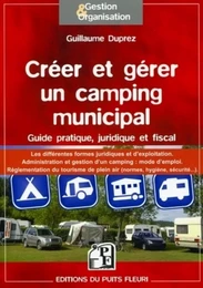 Créer et gérer un camping municipal