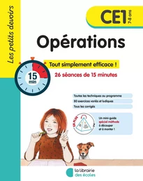 Les petits devoirs - Opérations CE1