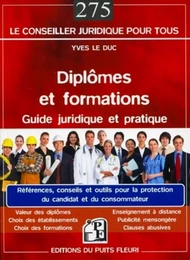 Diplômes et formations : guide juridique et pratique