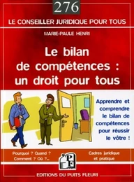 Le bilan de compétences : un droit pour tous