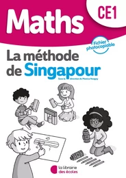 Méthode de Singapour CE1 (2020) - Fichier photocopiable