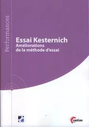 Essai Kesternich - améliorations de la méthode d'essai