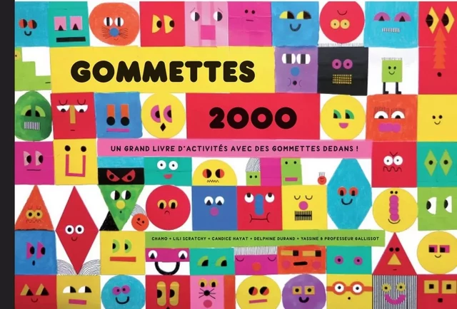 GOMMETTES 2000 - Romain Gallissot - FOURMIS ROUGES