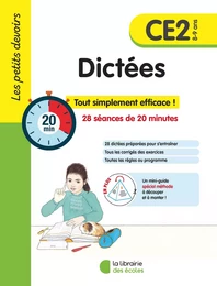 Les petits devoirs - Dictées CE2