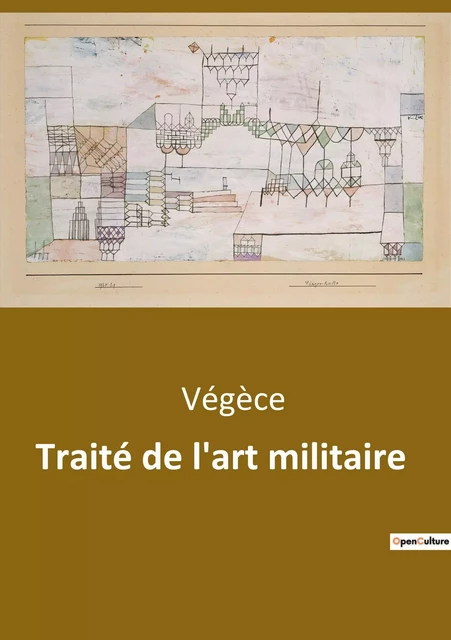 Traité de l'art militaire -  Végèce - SHS EDITIONS