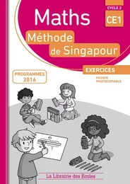 Méthode de Singapour CE1 (2017) - Fichier photocopiable