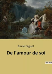 De l'amour de soi